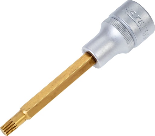 [990LG-6] Screwdriver socket (990LG-6, HAZET)