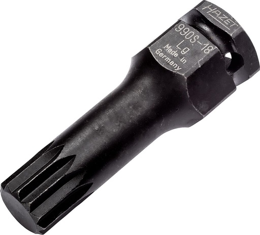 [990S-18LG] Impact screwdriver socket (990S-18LG, HAZET)