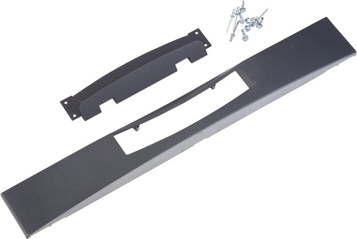 [176-051] Front cover, black, flat (176-051, HAZET)
