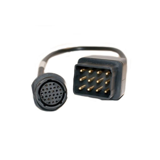 [3903428] Diagnostic connector RENAULT TRUCK (3151/T04A) (3903428, TEXA)