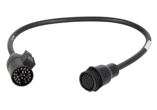 [3903430] Diagnostinė jungtis IVECO 30 pin (IVECO/FPT pramonei) (3151/T02B) (3903430, TEXA)