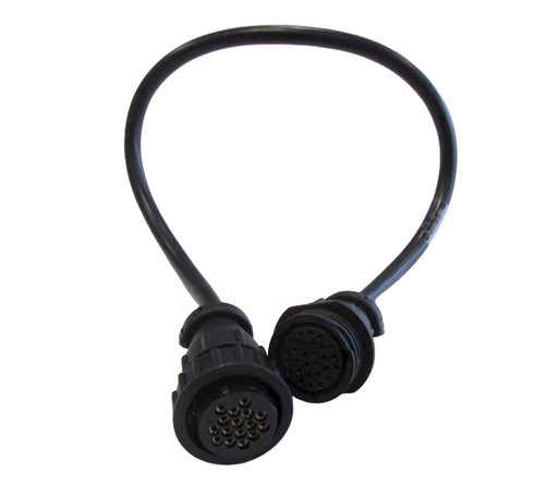 [3903433] Diagnostinė jungtis VDL GROUP 16 pin (3151/T25A) (3903433, TEXA)