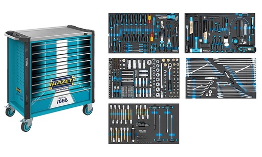 [179NXL-8S1/425] Tool trolley Tool trolley Assistent (179NXL-8S1/425, HAZET)