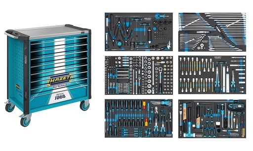 [179NXL-8S1/515] Tool trolley Tool trolley Assistent (179NXL-8S1/515, HAZET)