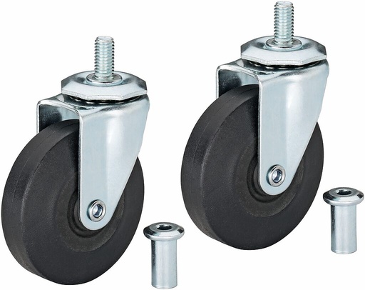 [195-03/2FUSS] Castor (spare), bottom part (195-03/2FUSS, HAZET)