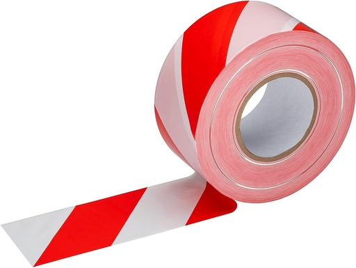 [200-3] Plastmasas norobežojuma lente, sarkana/balta (200-3, HAZET)