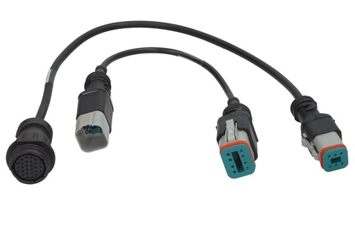 [3903918] Diagnostikas savienotājs VOLVO PENTA 2 ar 8 pin adapteri (3151/T29) (3903918, TEXA)