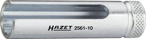 [2561-10] Turbo charger socket, 12-point (2561-10, HAZET)