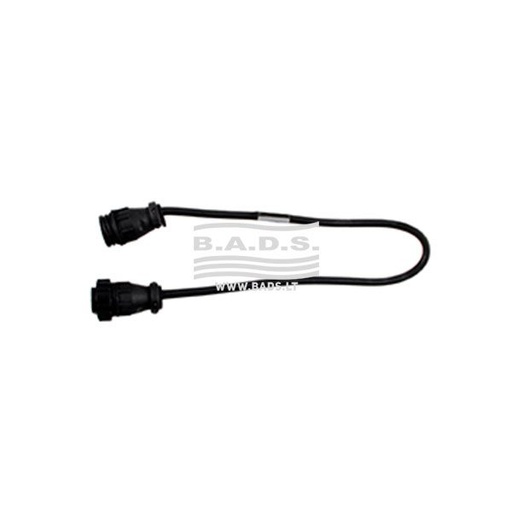 [3903937] Diagnostikas savienotājs HALDEX EB+ 4 pin (piekabēm) (3151/T15A) (3903937, TEXA)