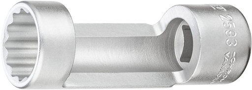 [2593-21] Shock absorber socket (12-point) (2593-21, HAZET)