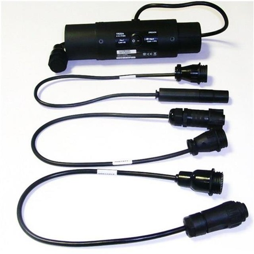 [3903942] Set of diagnostic connectors for trailers (3903942, TEXA)