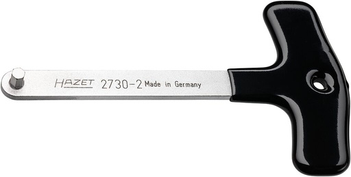 [2730-2] Rokas bremžu kluča atsperes instruments, izmērs 5 mm (2730-2, HAZET)