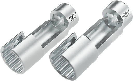 [4550-1718/2] Injection line wrench set, 2 pieces, 17 and 18 mm (4550-1718/2, HAZET)