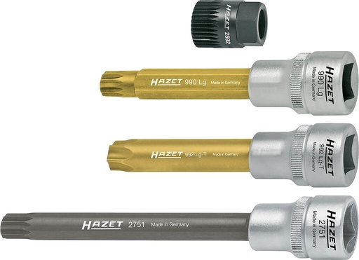 [4641/4] V-(ribbed) belt pulley tool (4641/4, HAZET)
