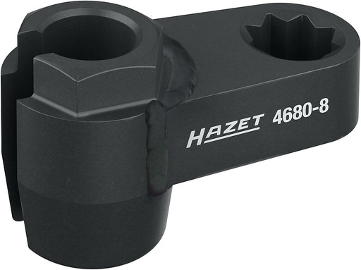 [4680-8] Exhaust probe socket, size 17 mm, length 66 mm (4680-8, HAZET)