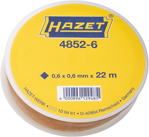 [4852-6] Tool set for car glass removal (4852-6, HAZET)