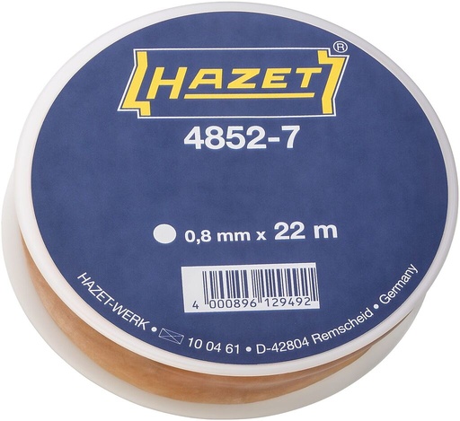 [4852-7] Tool set for car glass removal (4852-7, HAZET)