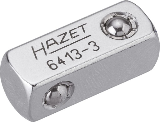 [6413-3] Insert tool holder with square drives (6413-3, HAZET)