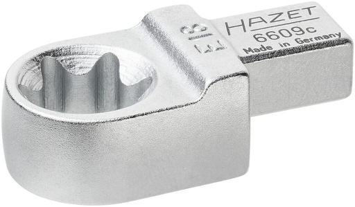 [6609C-E18] Insert box-end wrench TORX E18 (6609C-E18, HAZET)