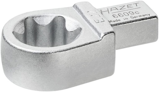 [6609C-E22] TORX® box-end insert wrench (6609C-E22, HAZET)