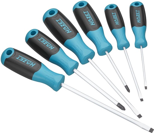 [811/6] Skrūvgriežu komplekts, 6 gab. (811/6, HAZET)