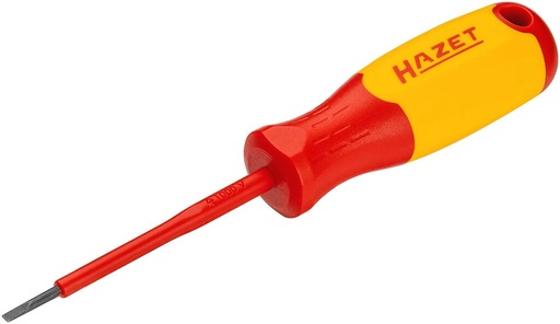 [811KV-25] Atsuktuvas elektrikams su apsaugine izoliacija, dydis 0,4 x 2,5 mm (811KV-25, HAZET)