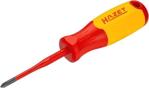 [811KV-PH1] Screwdriver for electricians, with protective insulation, Size PH1 (811KV-PH1, HAZET)