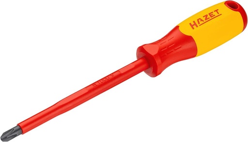 [811KV-PH3] Cross-head screwdriver for electricians, with protective insulation, PH3 (811KV-PH3, HAZET)