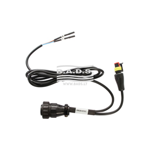 [3905159] Diagnostic connector MARINE VOLVO PENTA EGC 05/05–05/07 (AM26) (3905159, TEXA)