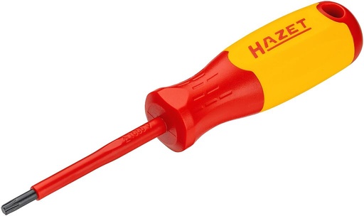[811KV-T25] Screwdriver for electricians, with protective insulation, Size T25 (811KV-T25, HAZET)