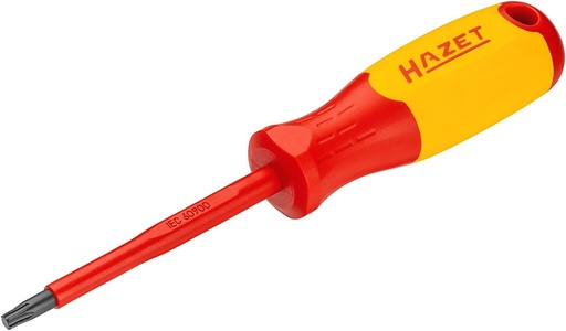 [811KV-T30] Screwdriver for electricians, with protective insulation, Size T30 (811KV-T30, HAZET)