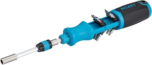 [811R-3] Ratcheting bit screwdriver (811R-3, HAZET)