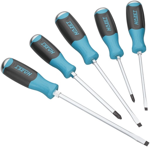 [811S/5] Screwdriver set, 5 pieces (811S/5, HAZET)