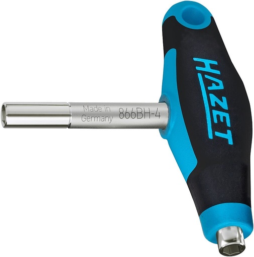 [866BH-4] Double bit holder with T-handle (866BH-4, HAZET)