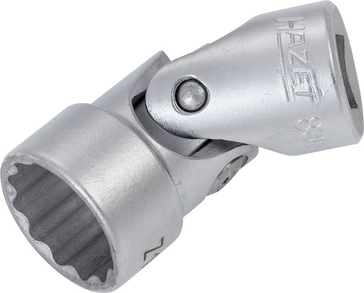 [880G-Z16] Universal joint socket, 12-point (880G-Z16, HAZET)