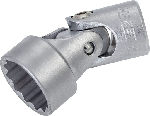 [880G-Z18] Universal joint socket, 12-point (880G-Z18, HAZET)