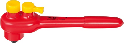 [8816KV] Reversible ratchet, with protective insulation (8816KV, HAZET)