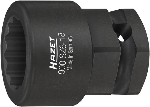 [900SZ6-18] Crankshaft bolt socket (900SZ6-18, HAZET)