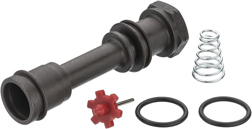 [9012EL-SPC-019/5] Pneumatic tool air connection parts set (9012EL-SPC-019/5, HAZET)