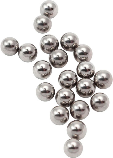[9012UL-016/20] Balls (locking) set, 20 pcs, HAZET 9012UL (9012UL-016/20, HAZET)