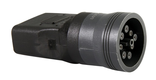 [3905786] OBD diagnostikas adapteris DEUTSCH 9 kontaktu (Type II) (3905786, TEXA)