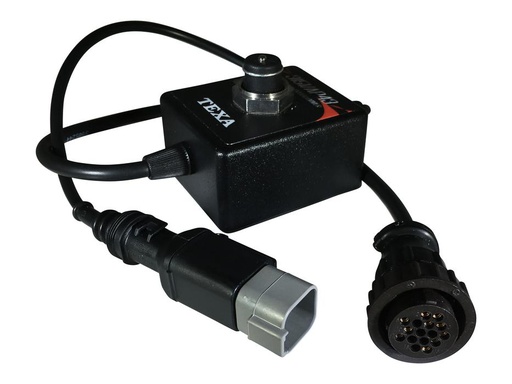 [3906015] Set of diagnostic connectors for diagnostics and key reprogramming BRP group (3151/AP43) (3906015, TEXA)
