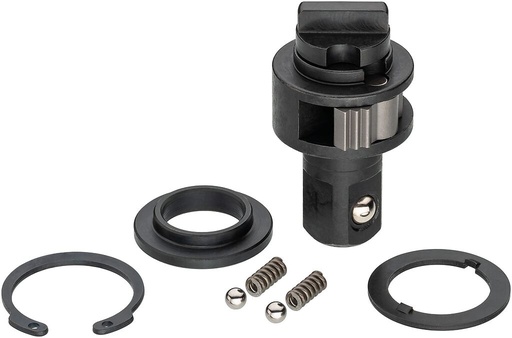 [9021SR-1-014/14] Square with ratcheting inside parts (9021SR-1-014/14, HAZET)