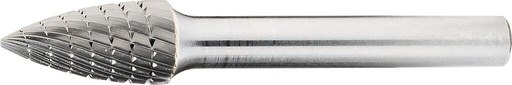 [9032-06KE] Kietmetalio frezavimo antgalis, 6 mm (9032-06KE, HAZET)