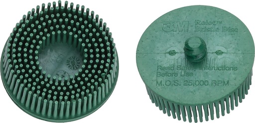 [9033-11-050/2] Rezerves saru slīpēšanas disku komplekts, zaļš, graudainība 50, 2 gab. (9033-11-050/2, HAZET)