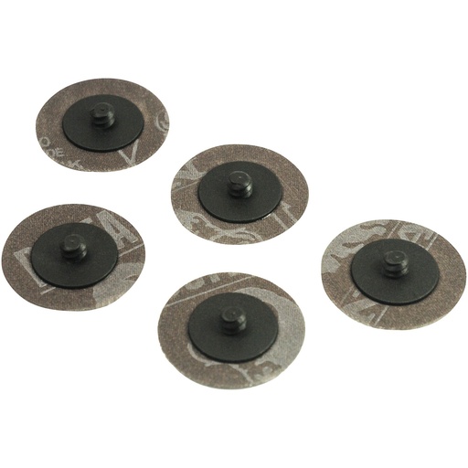 [9033-11-S120] Slīpēšanas paliktņi, ⌀ 50 mm, 120 graudainība (9033-11-S120, HAZET)