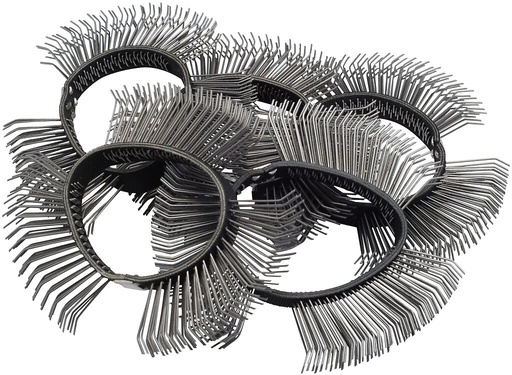 [9033-6-03/5] Šepetinė (šlifavimo) juosta, 11 mm pločio, stambi (9033-6-03/5, HAZET)