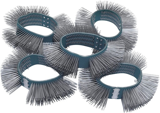 [9033-6-06/5] Brush belt, 23 mm wide, fine (9033-6-06/5, HAZET)