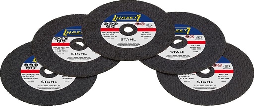 [9033P-08/5] Cut-off wheel set (9033P-08/5, HAZET)