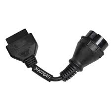 [3907640] Diagnostikas savienotājs PORSCHE (19 pin uz OBD) (3907640, TEXA)